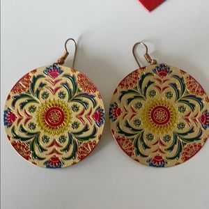 Intricate Detail earrings